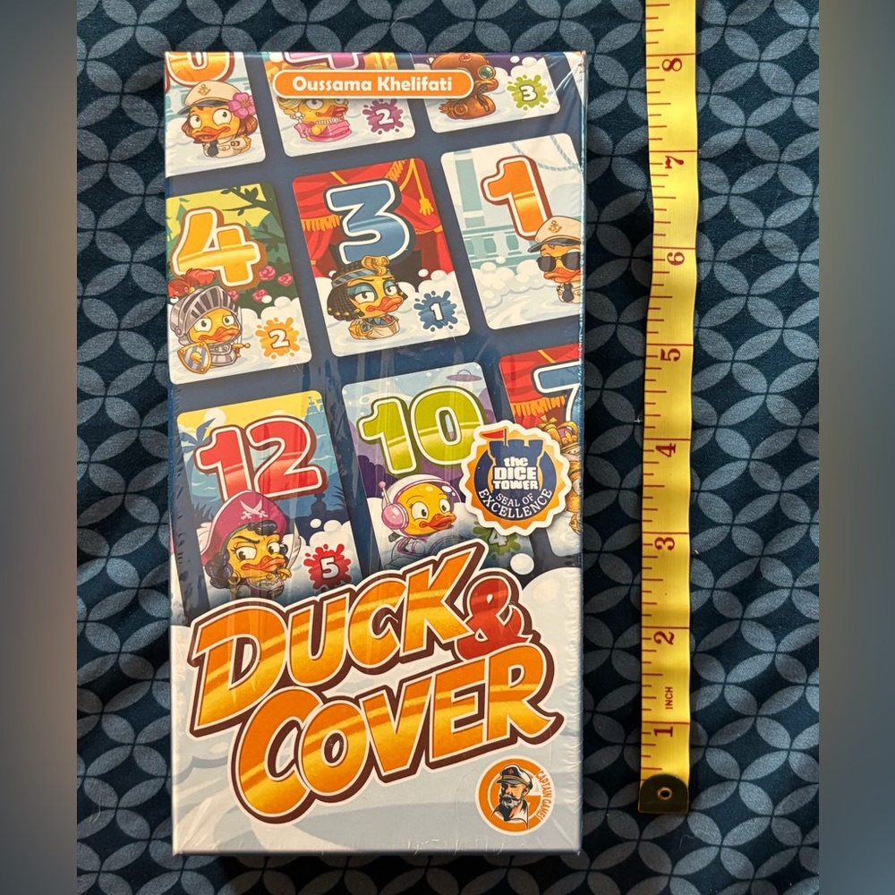 NIB Duck & Cover Board Game